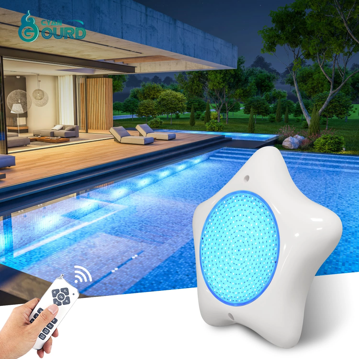 Resin Filled Led Pool Light