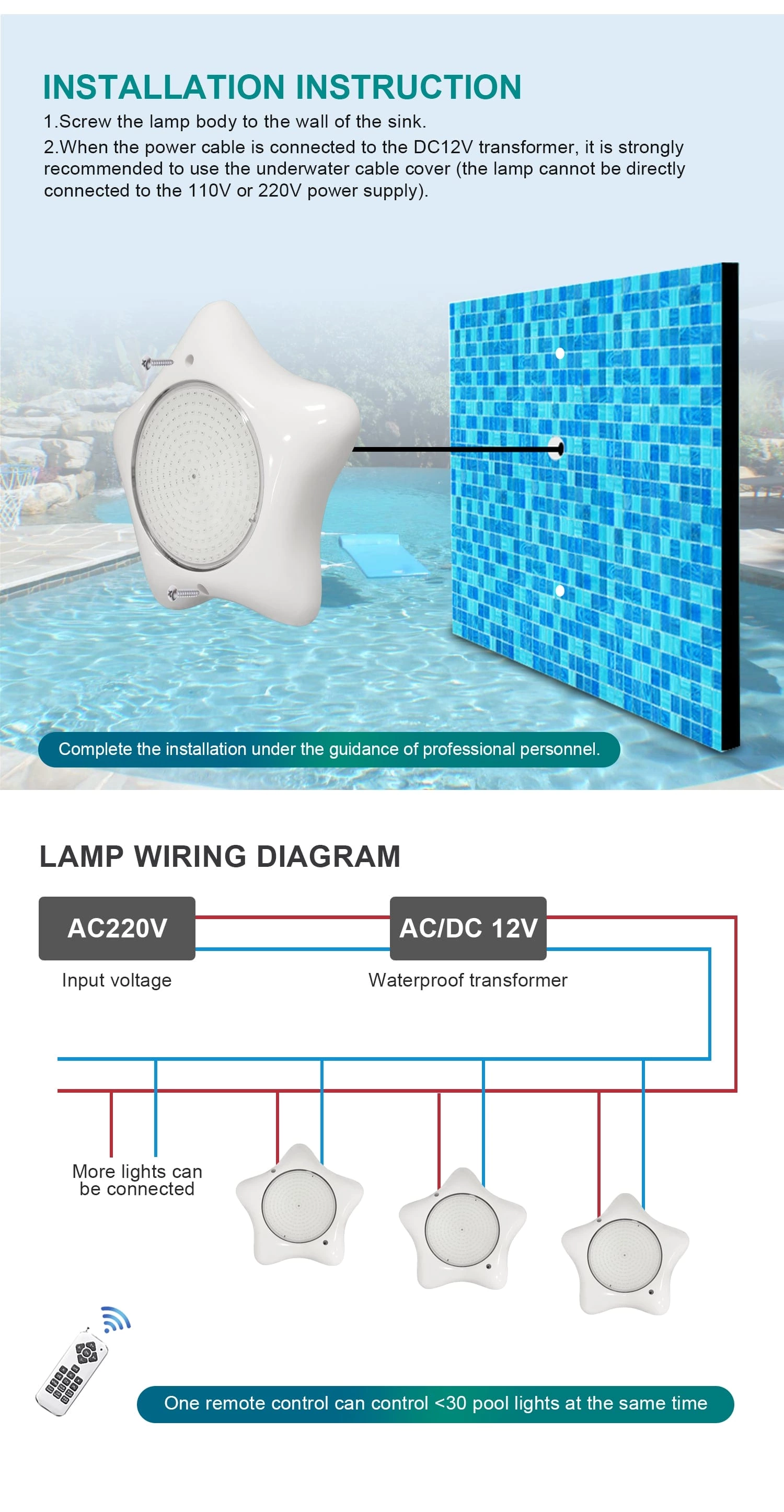 Swimming Pool Light