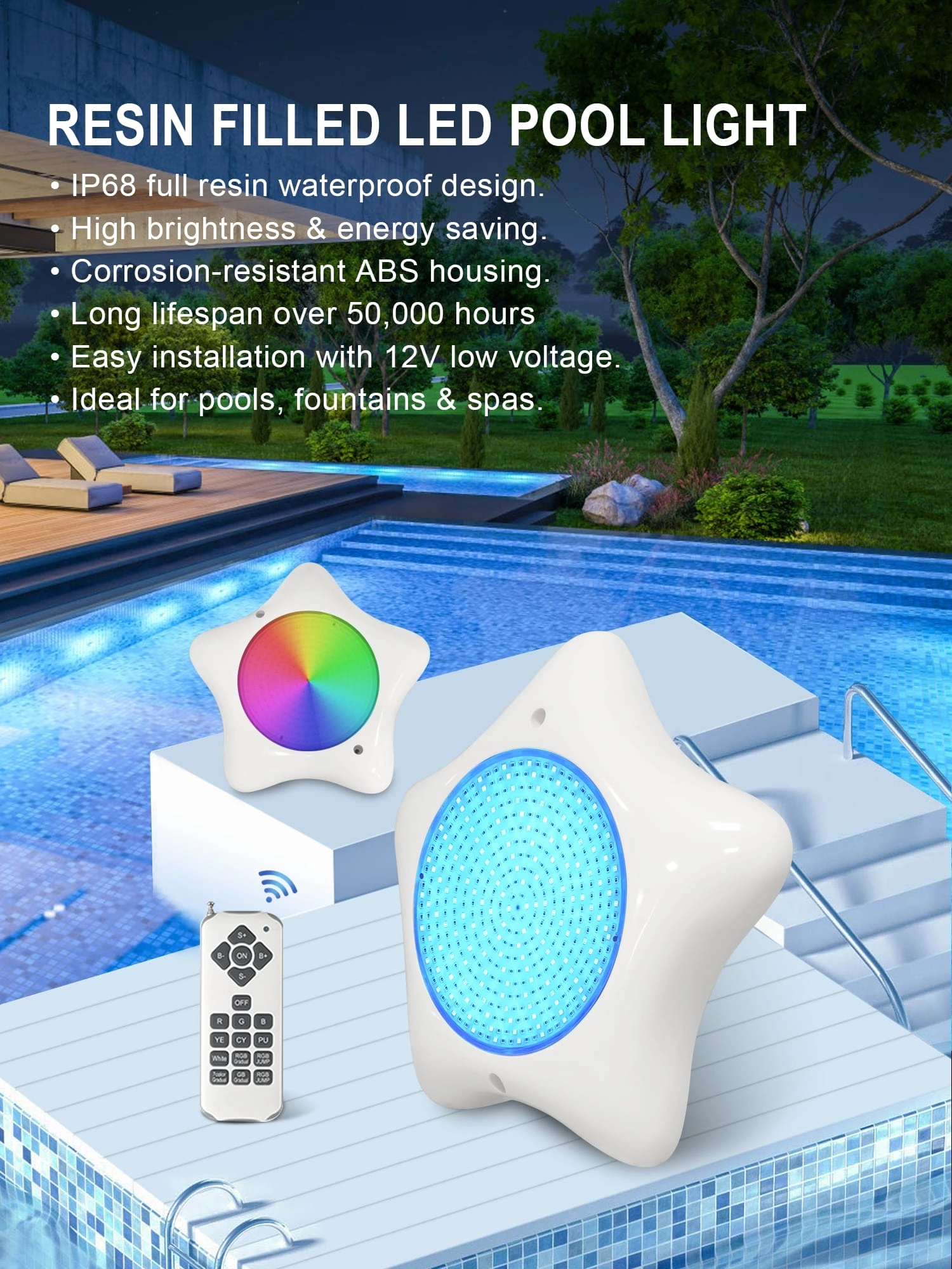 Swimming Pool Light
