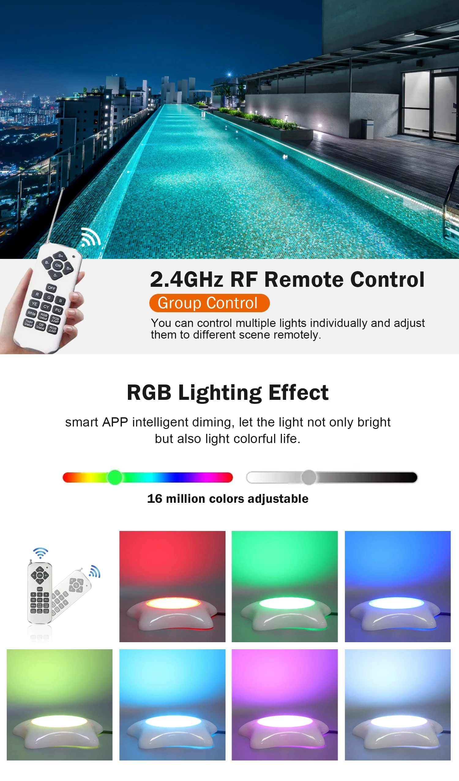 Swimming Pool Light