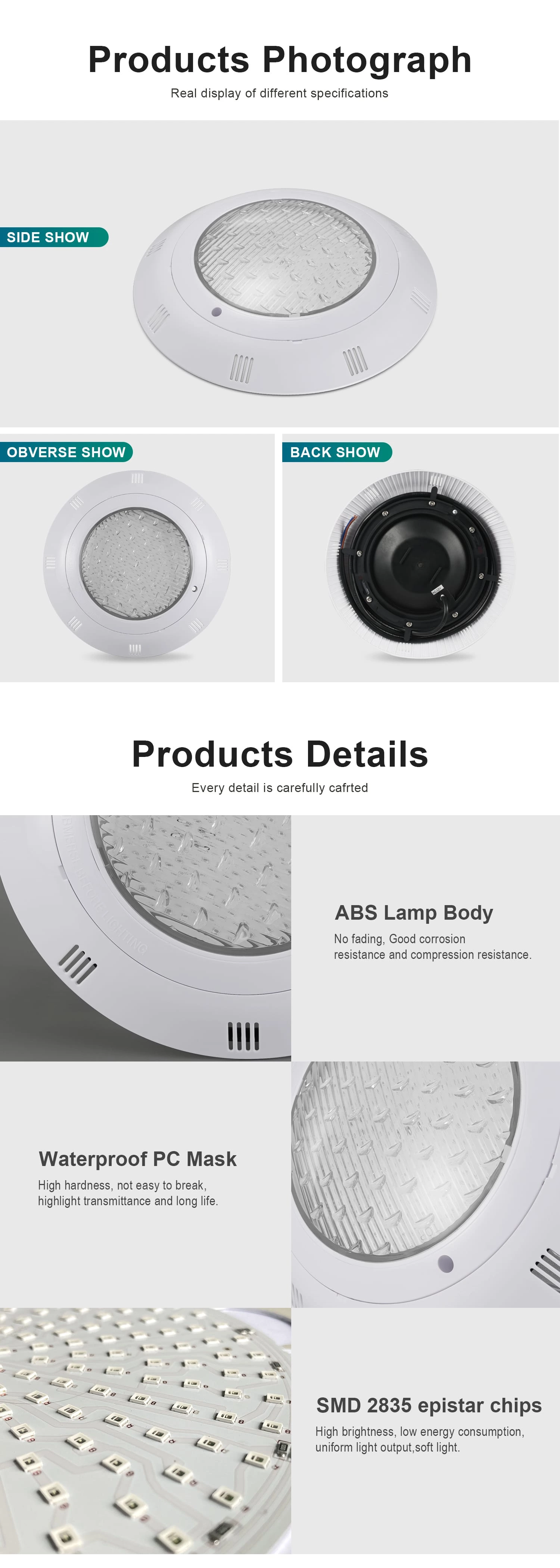Led Swimming Pool Light