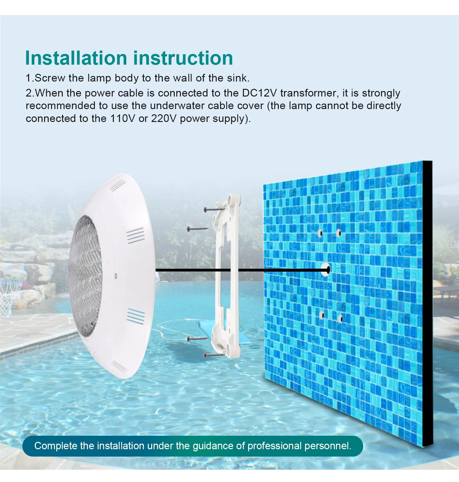 Led Swimming Pool Light