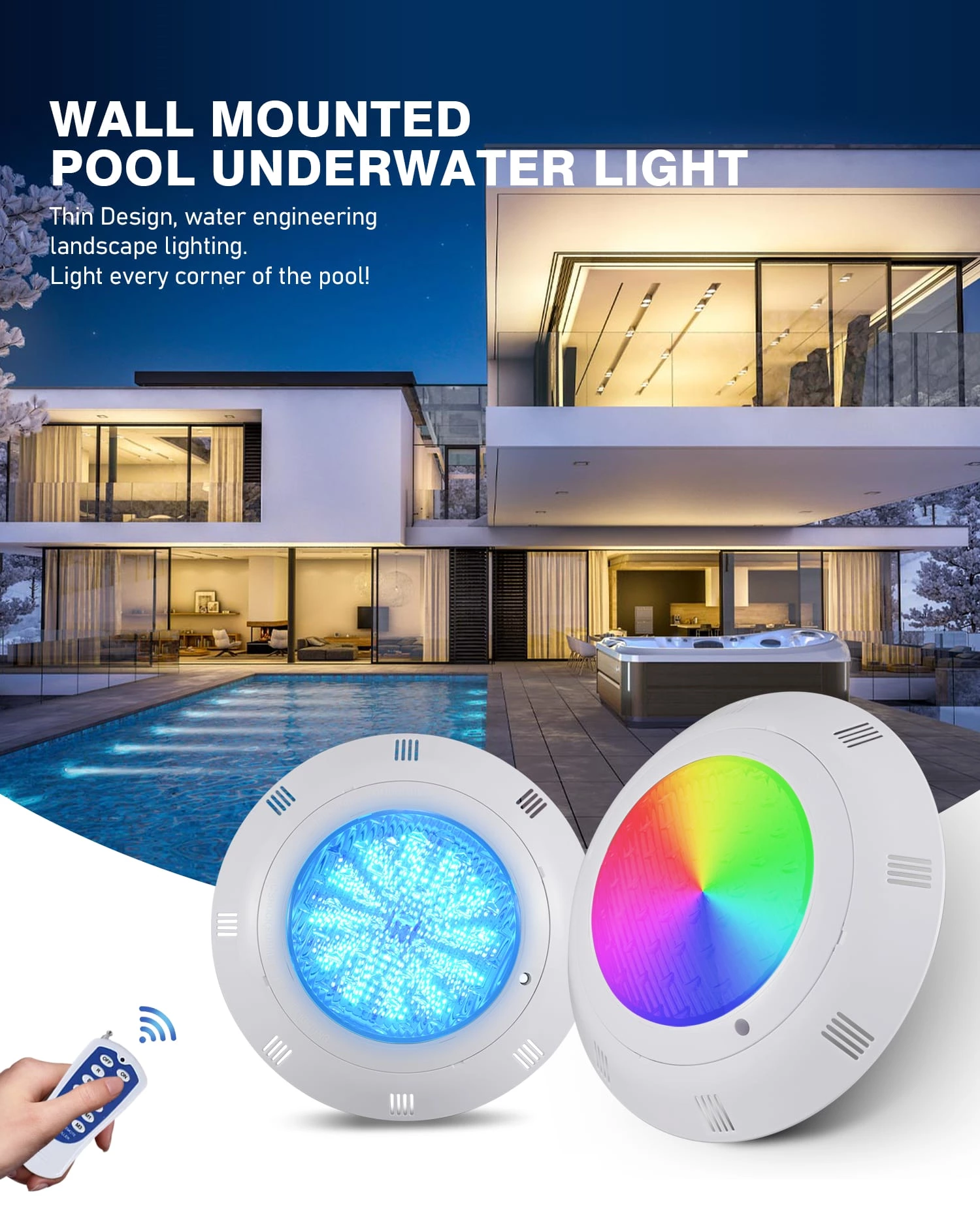 Led Pool Light