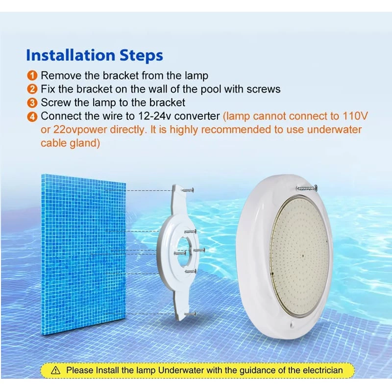 Swimming Pool Light