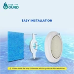 Resin Filled Led Swimming Pool Light