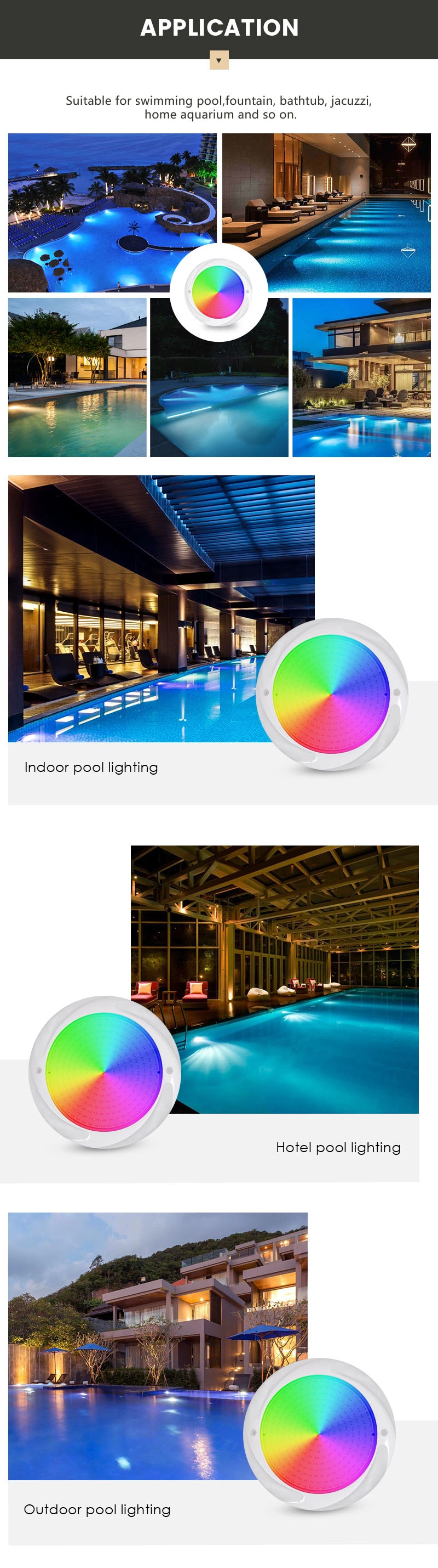 Swimming Pool Light