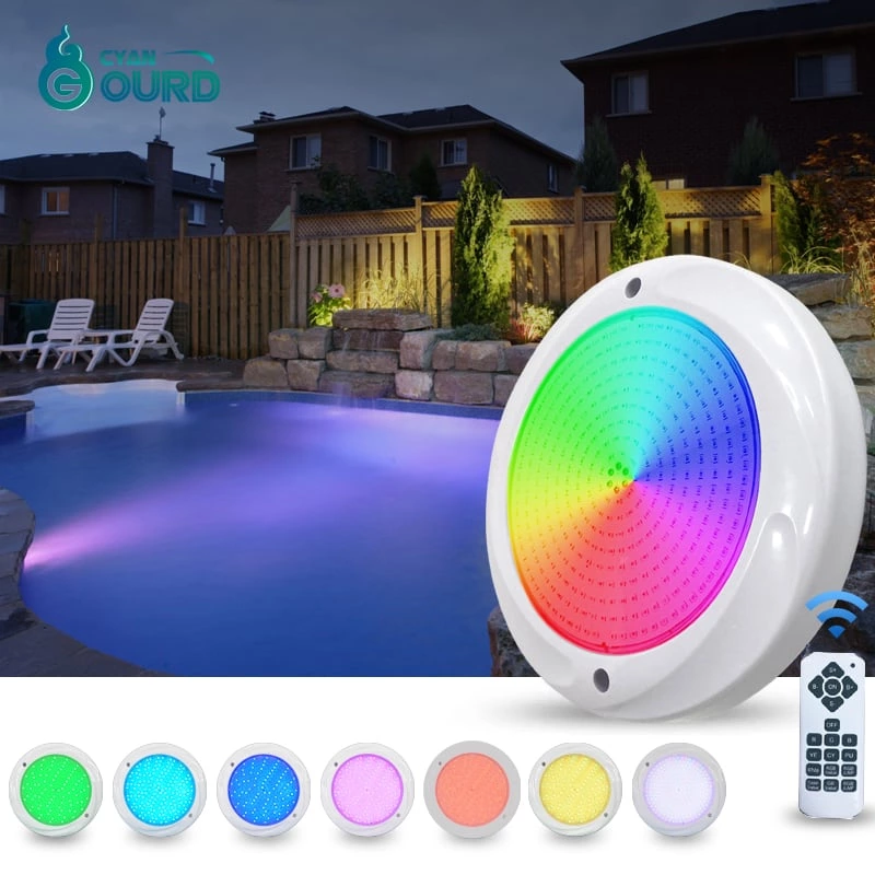 Resin Filled Led Swimming Pool Light