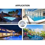 Stainless Steel LED Pool Light
