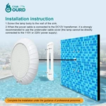 Resin Filled Led Pool Light