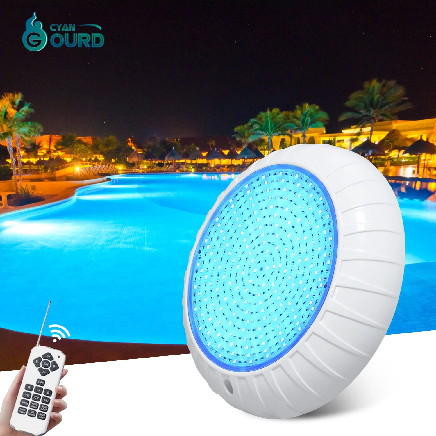 Resin Filled Led Pool Light