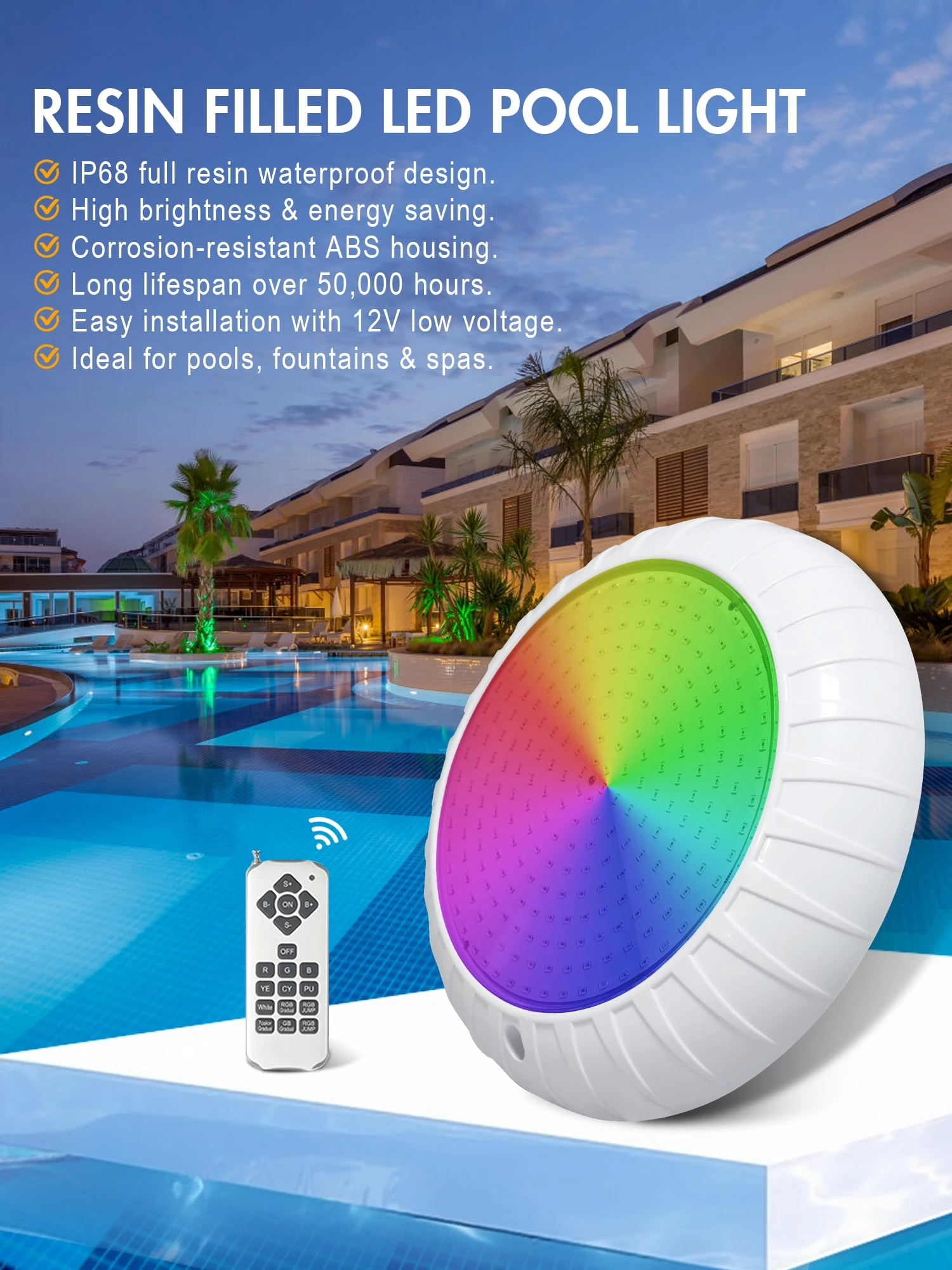 Swimming Pool Light