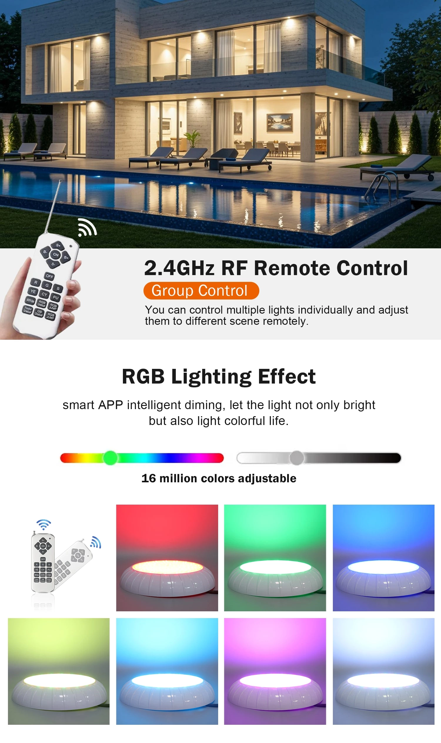 Swimming Pool Light