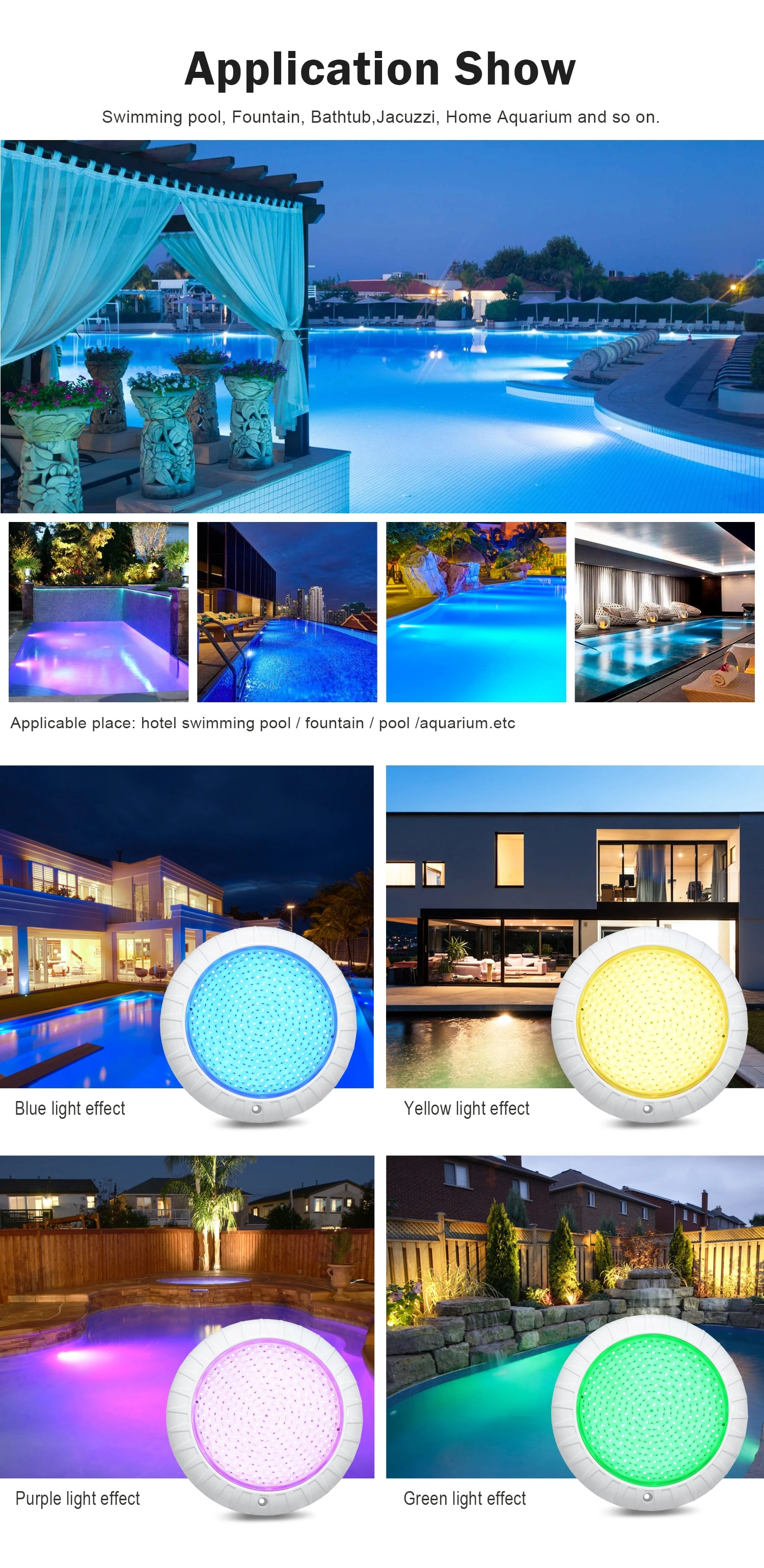 Swimming Pool Light