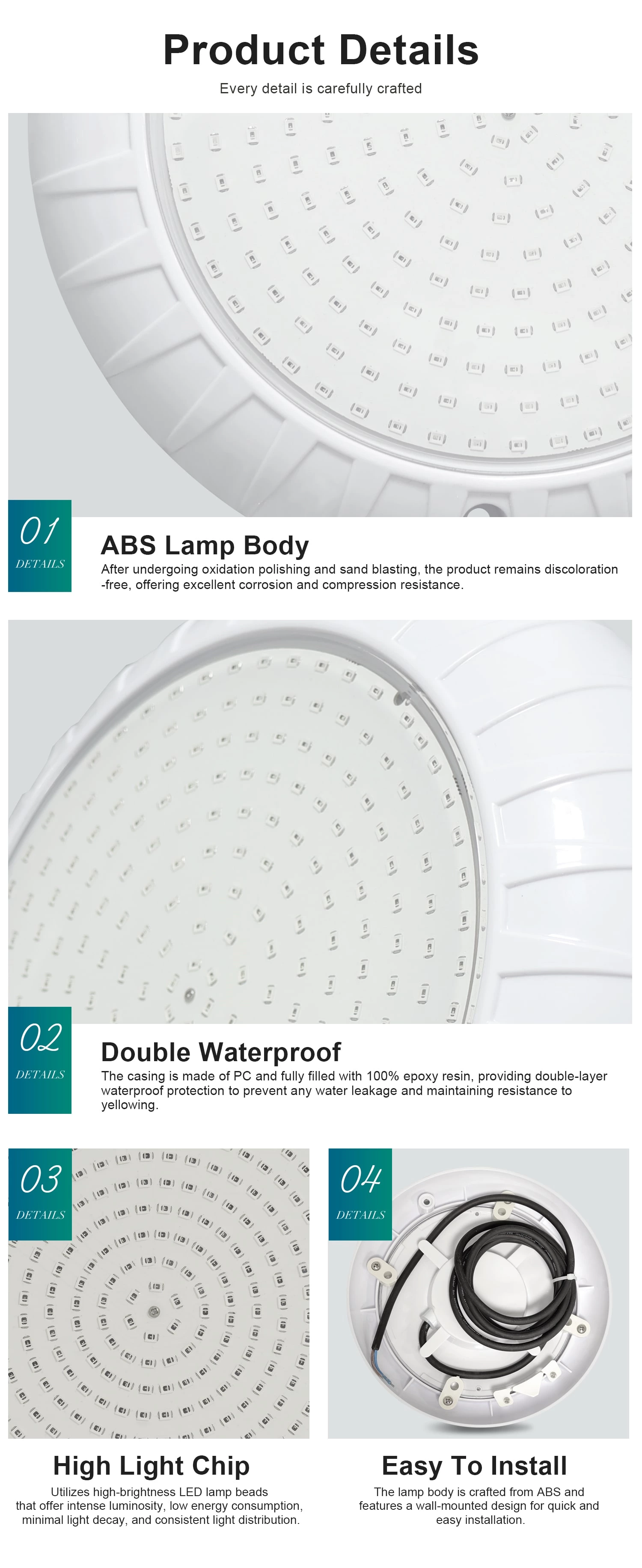 Swimming Pool Light