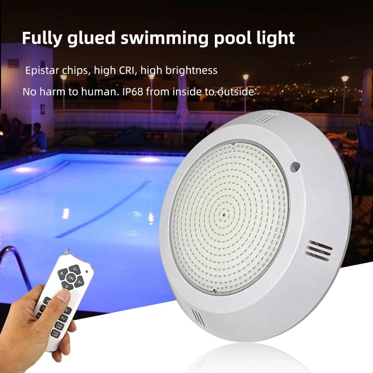 Resin Filled Led Swimming Pool Light