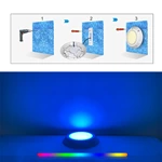 Resin Filled Led Swimming Pool Light