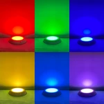 Resin Filled Led Swimming Pool Light