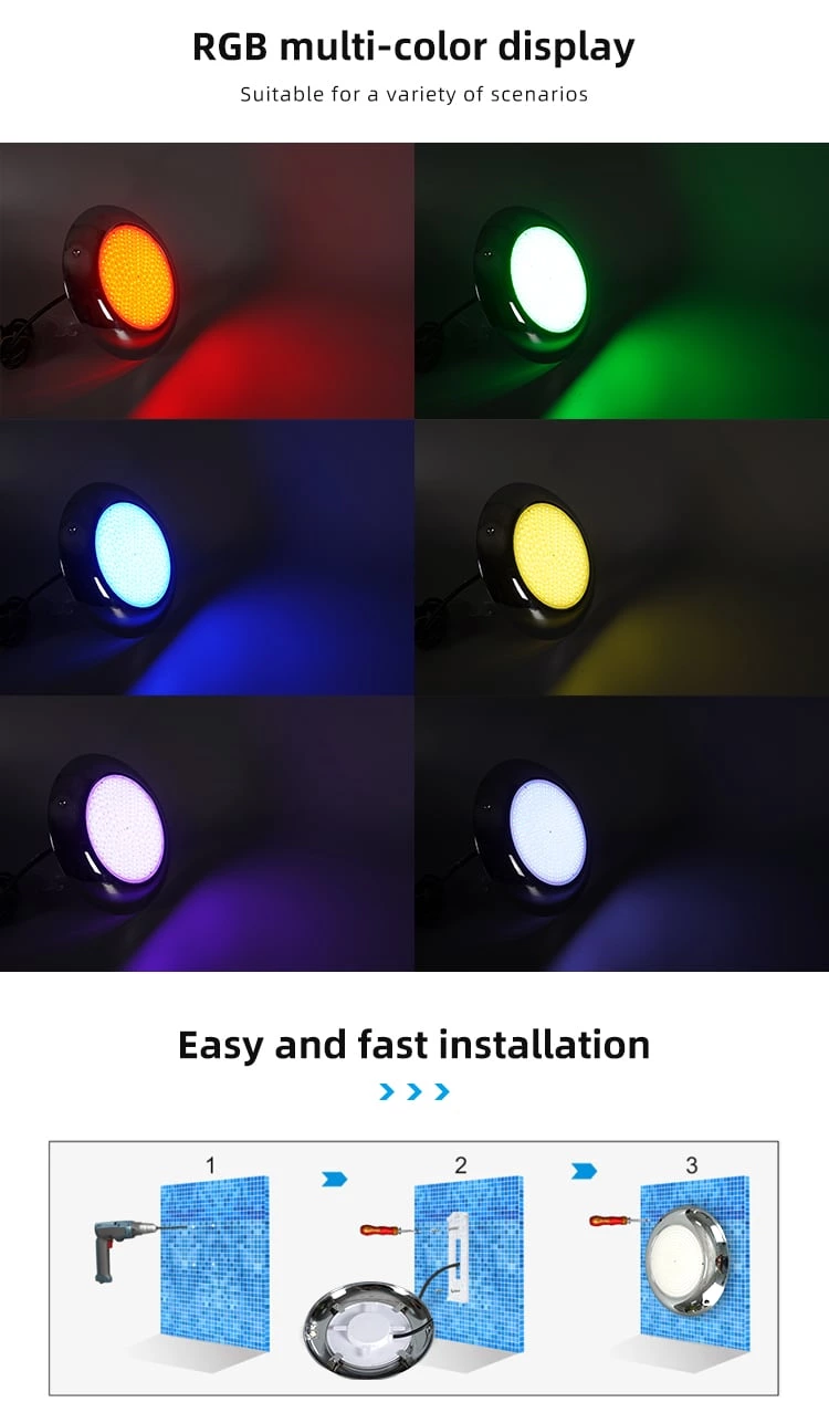 Stainless Steel LED Pool Light