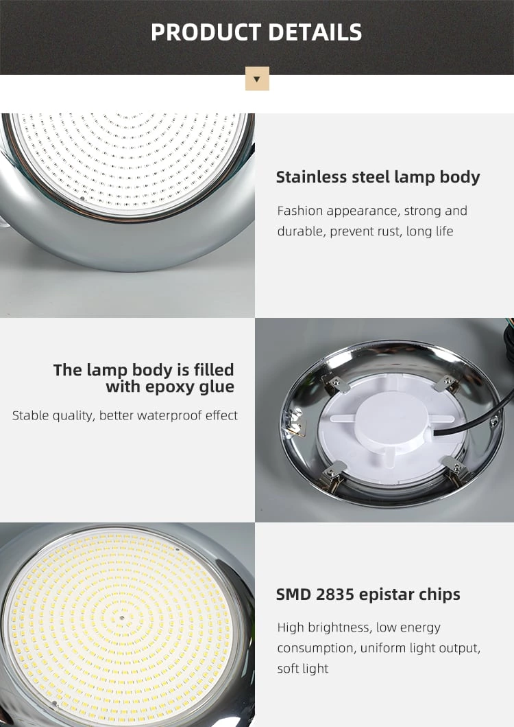 Stainless Steel LED Pool Light