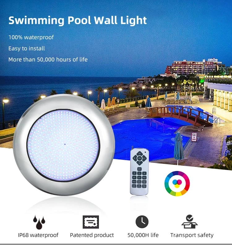 Stainless Steel LED Pool Light