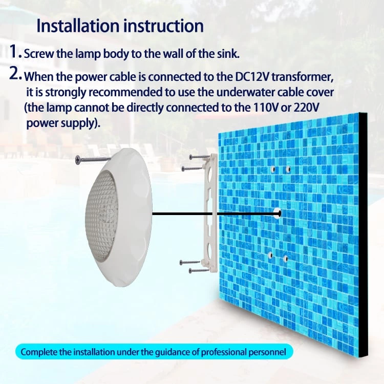 Led Pool Light