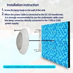 Led Swimming Pool Light