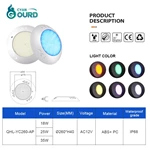 Resin Filled Led Swimming Pool Light