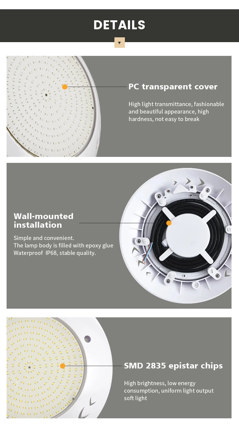 LED Swimming Pool Light