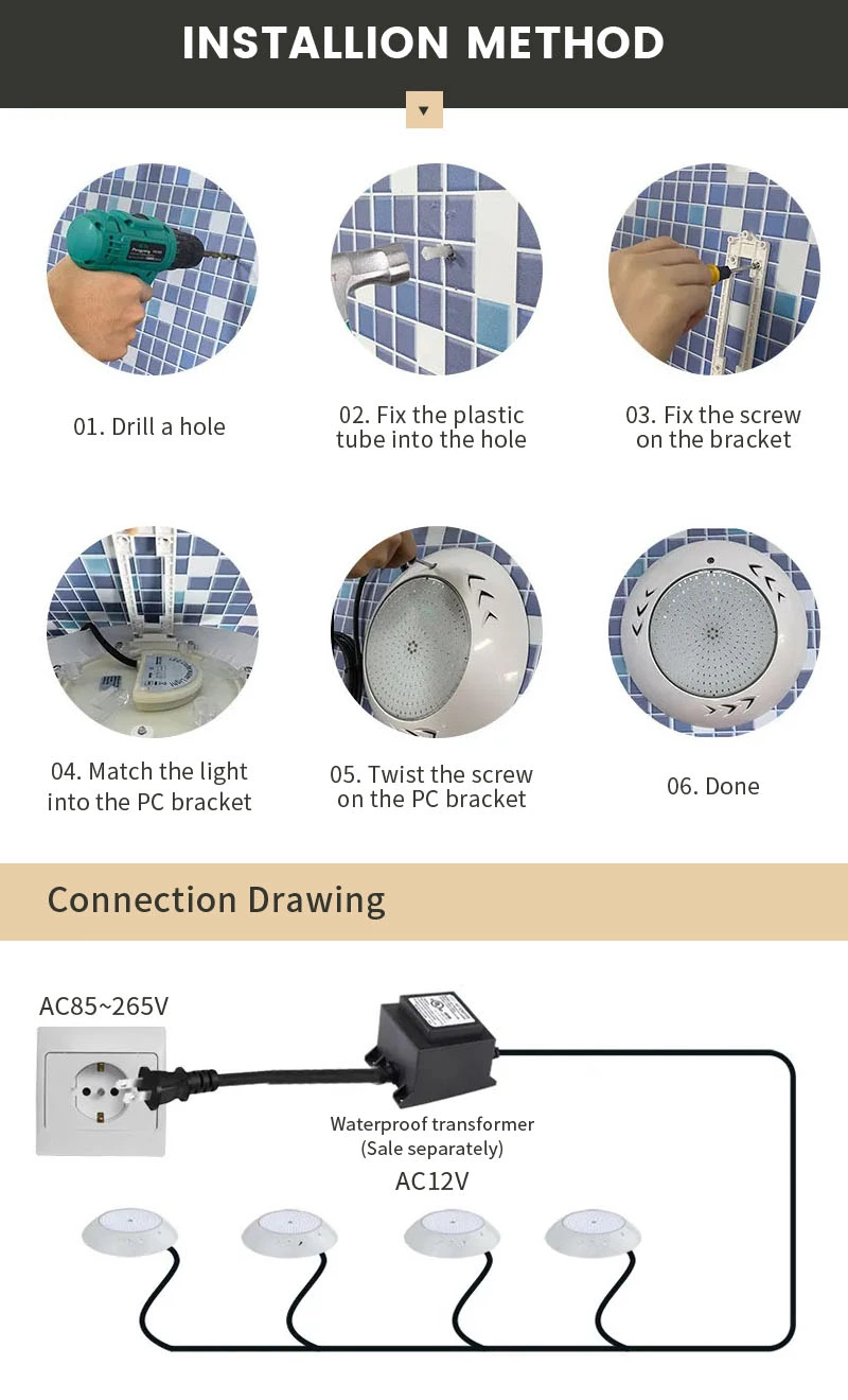 LED Swimming Pool Light