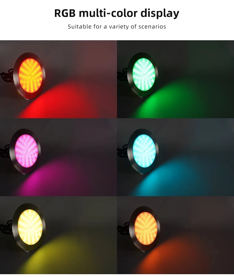 Stainless Steel LED Pool Light