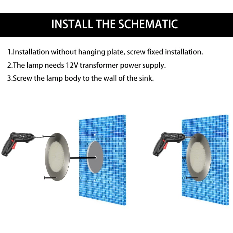 Stainless Steel LED Pool Light