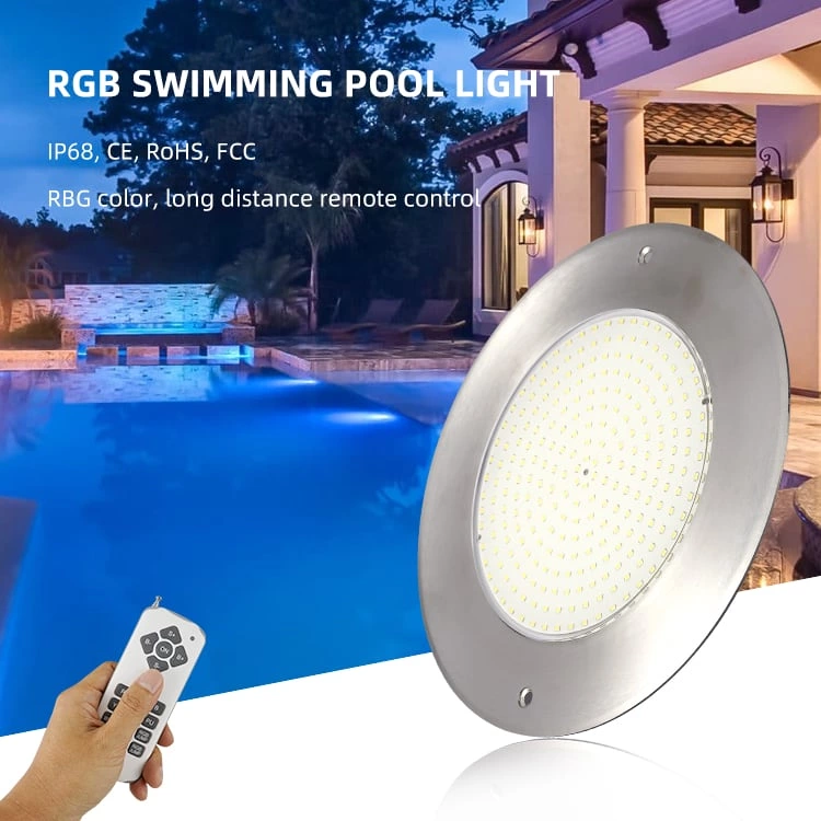Stainless Steel LED Pool Light