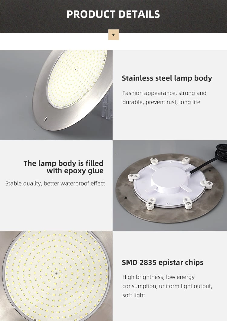 Stainless Steel LED Pool Light