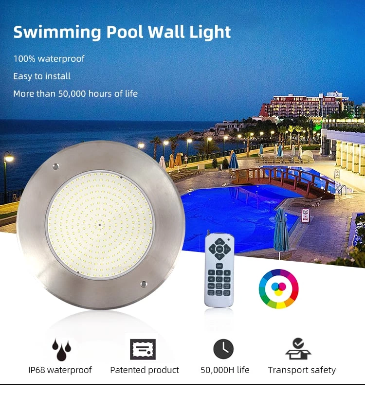 Stainless Steel LED Pool Light