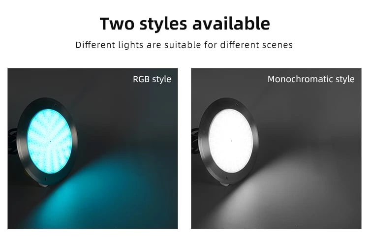 Stainless Steel LED Pool Light