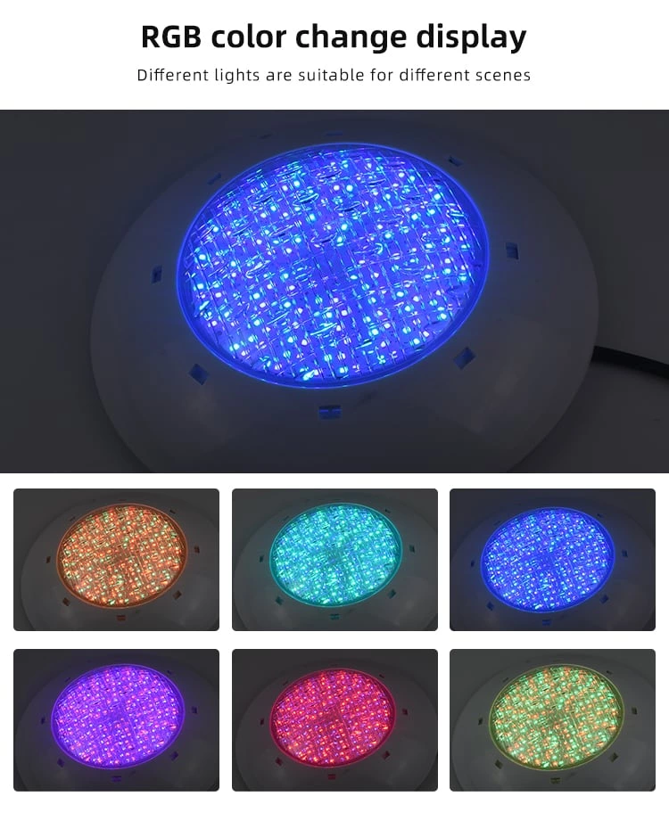 Swimming Pool With Lights
