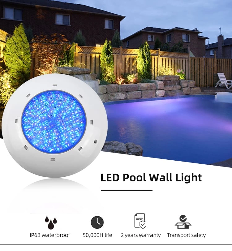 Swimming Pool With Lights