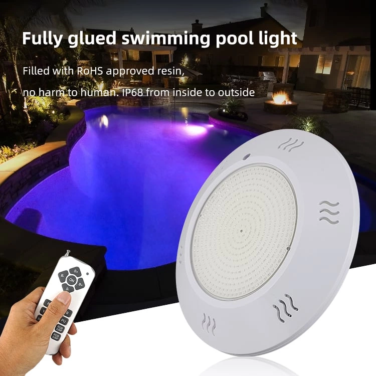 Resin Filled Led Swimming Pool Light