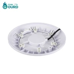 Luz LED para piscina rellena de resina