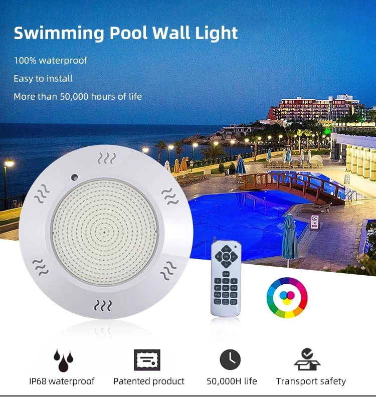 Luz de piscina