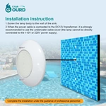Resin Filled Led Pool Light