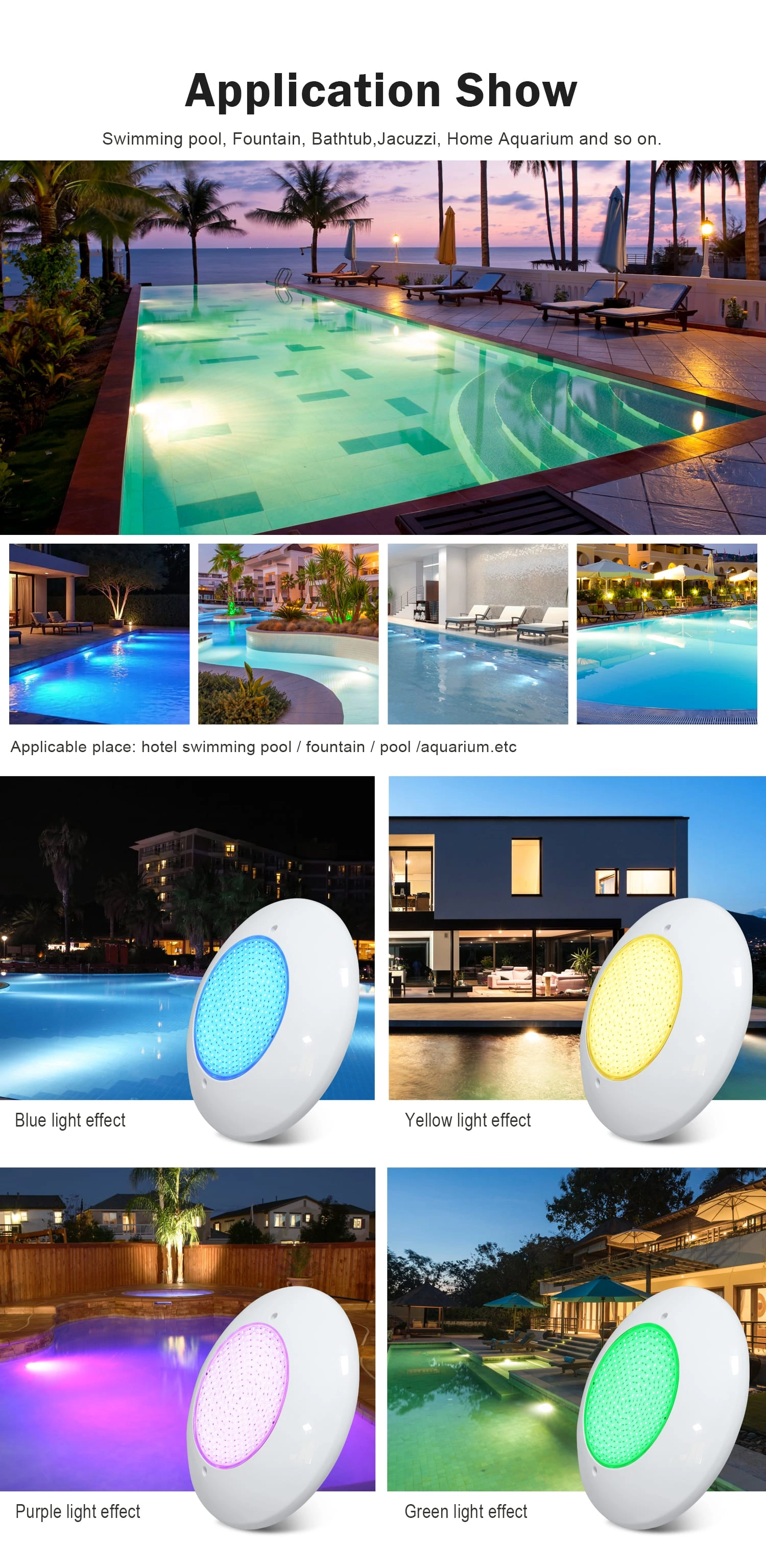 Swimming Pool Light
