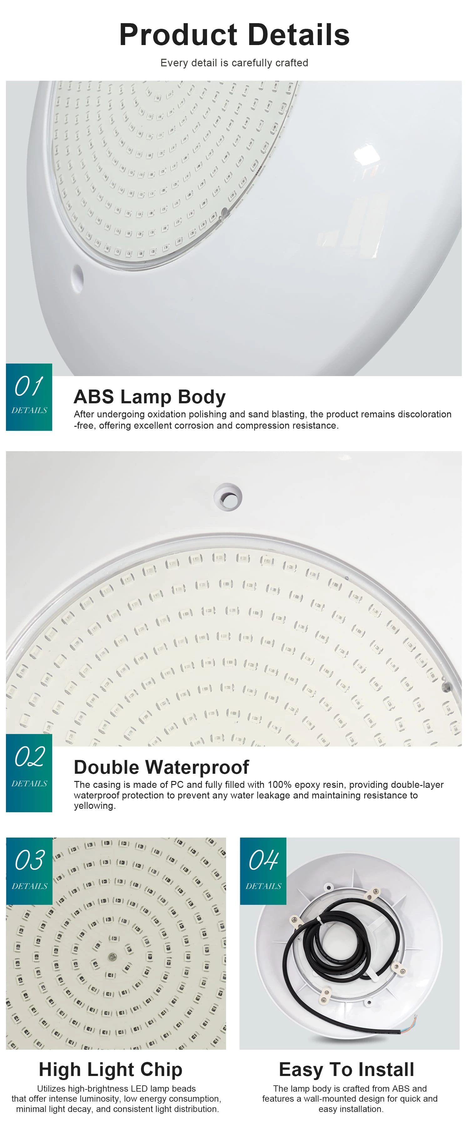 Swimming Pool Light