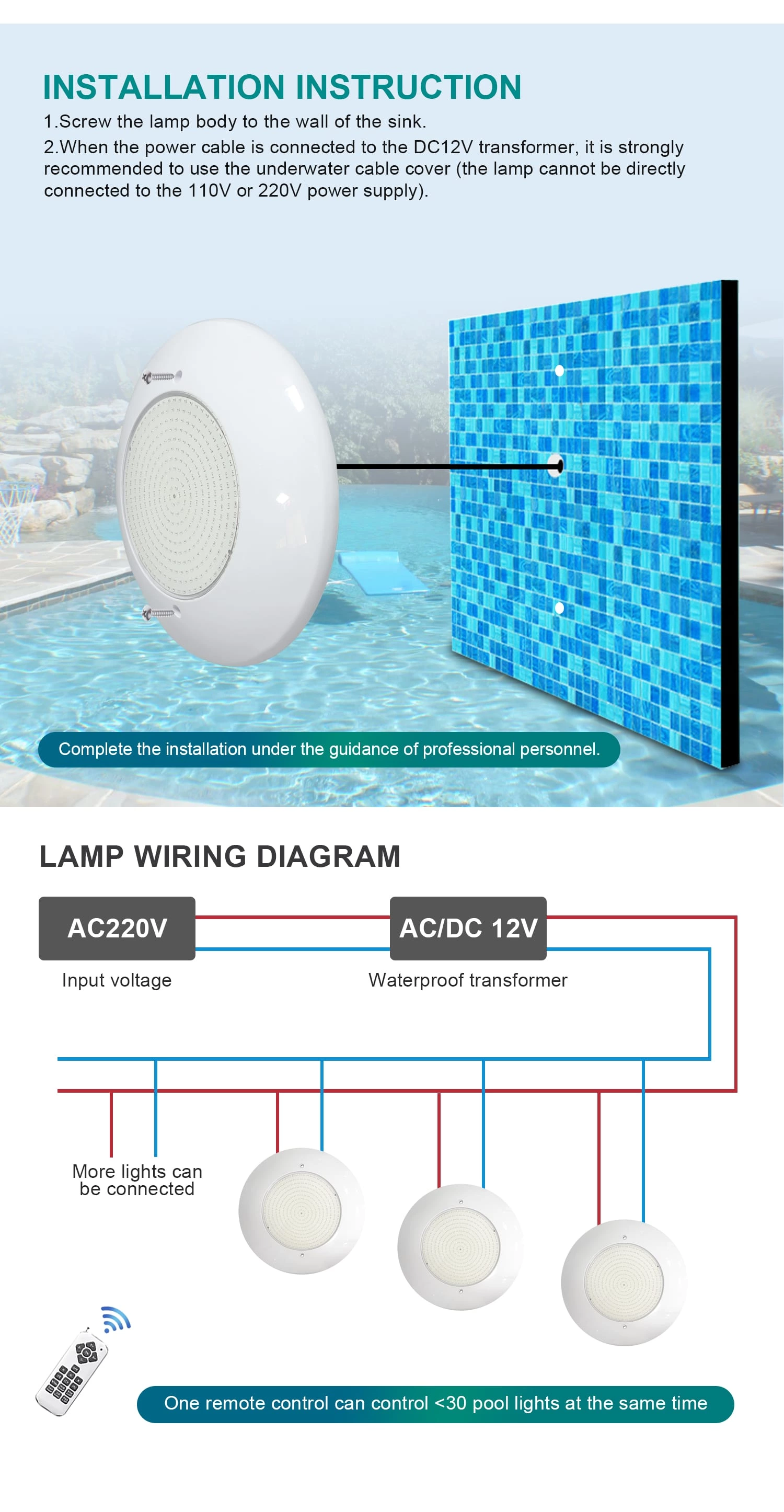 Swimming Pool Light
