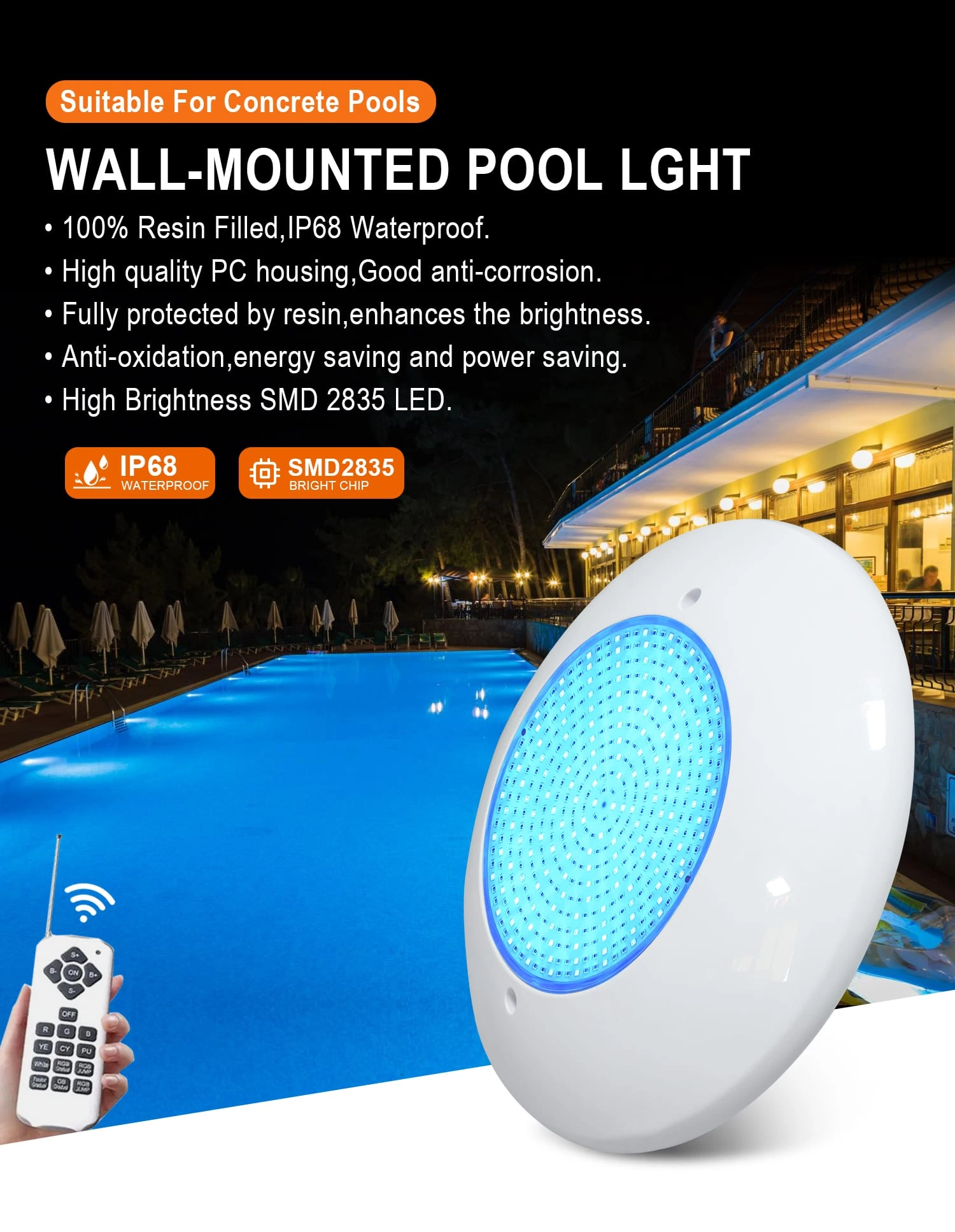Swimming Pool Light