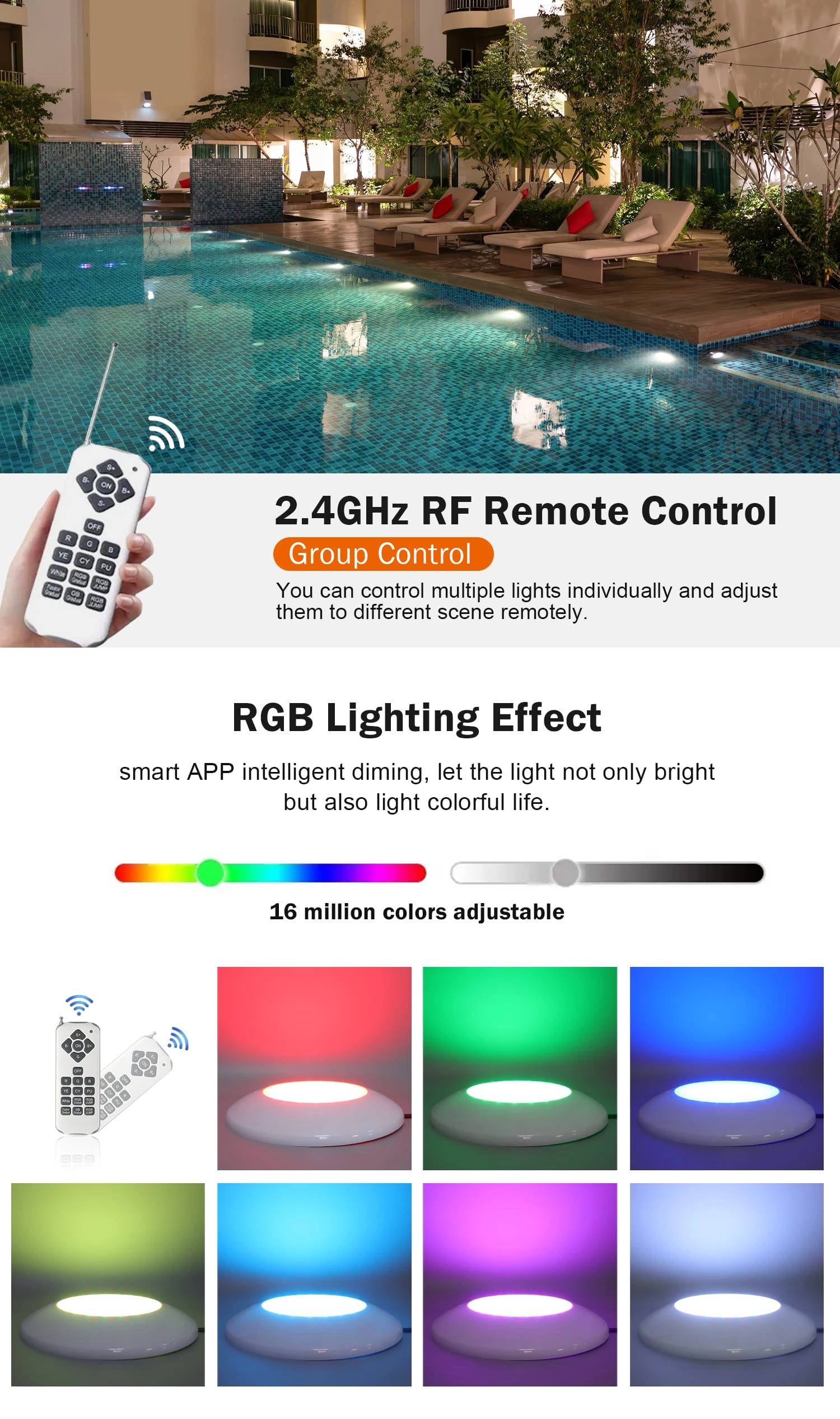 Swimming Pool Light