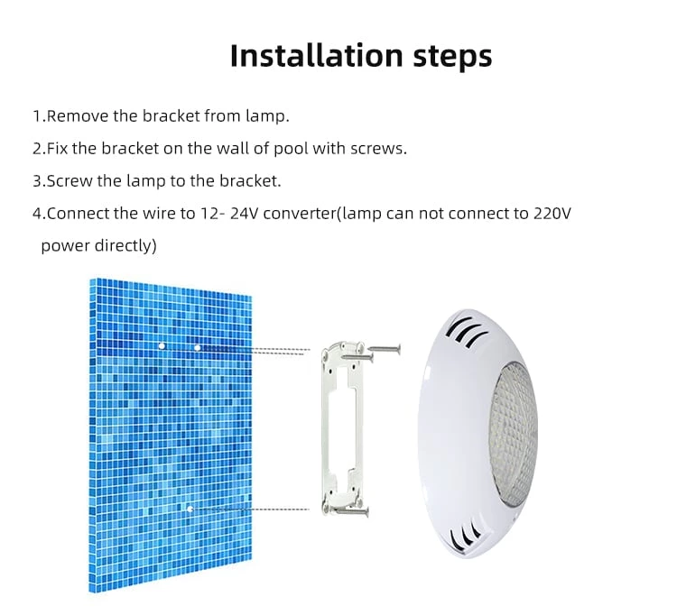 Led Pool Light