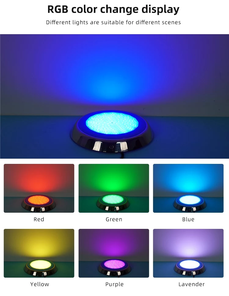 مصباح LED لحمامات السباحة