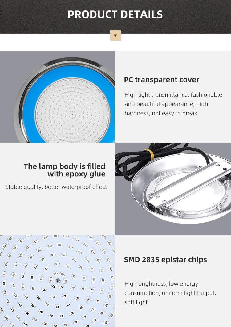 مصباح LED لحمامات السباحة