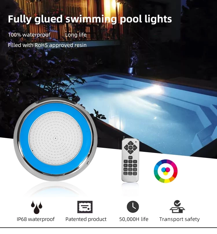 مصباح LED لحمامات السباحة